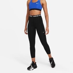 Nike Pro 365 New With Tags Women's High-Rise 7/8 Leggings Size Small